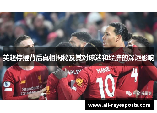 英超停摆背后真相揭秘及其对球迷和经济的深远影响