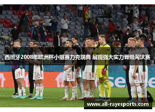 西班牙2008年欧洲杯小组赛力克瑞典 展现强大实力晋级淘汰赛 西班牙2008年欧洲杯小组赛力克瑞典 展现强大实力晋级淘汰赛